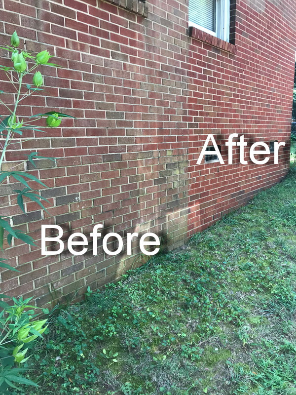 Belmont NC Mt Holly NC Pressure Washing Service